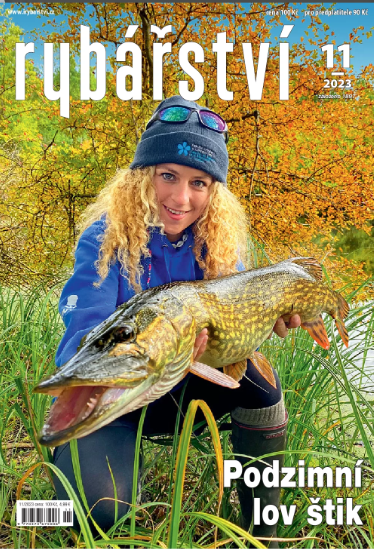 Časopis Rybářství 11/2023