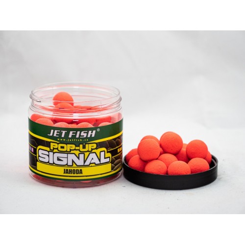 JET FISH Pop up Signal 16mm jahoda