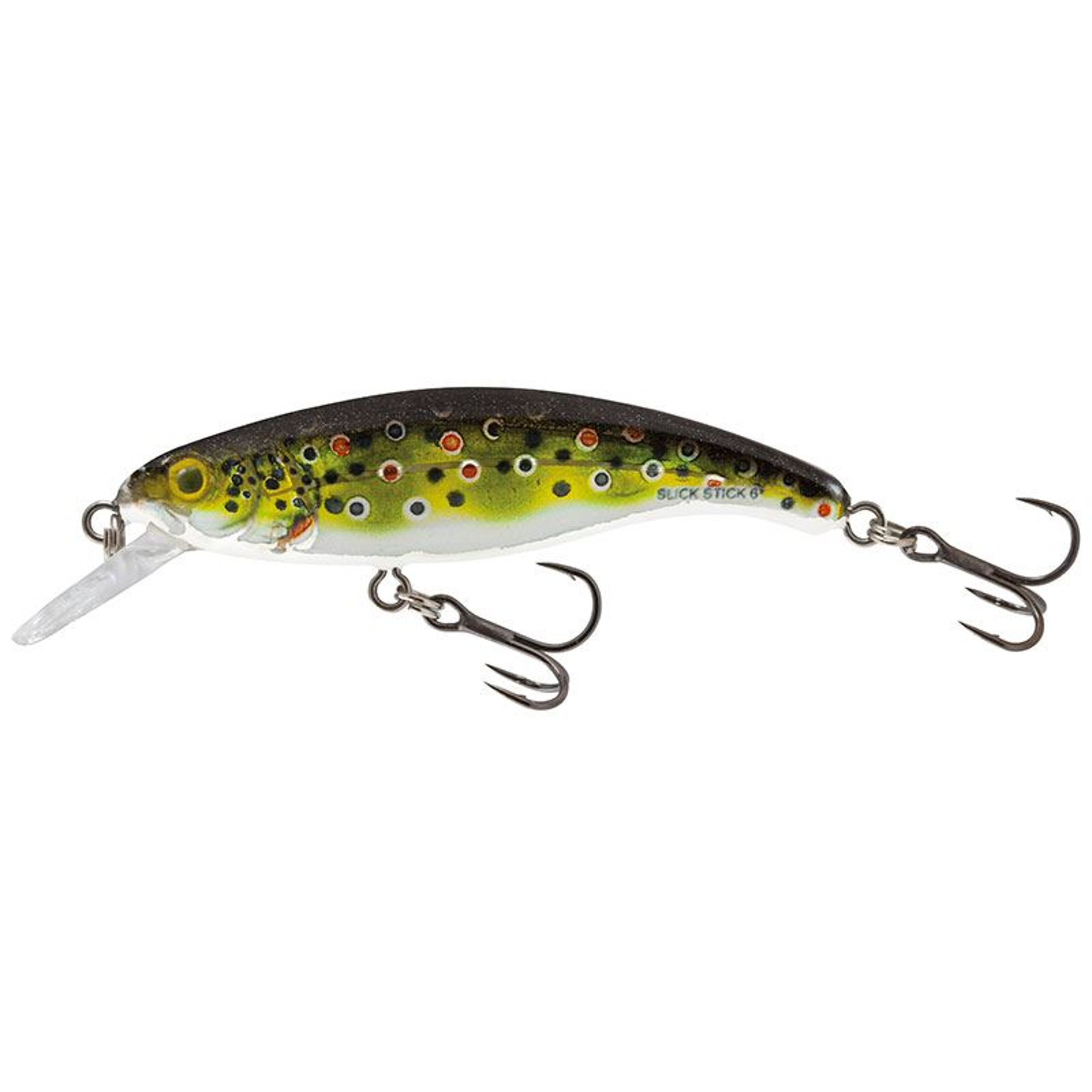 SALMO VOBLER SLICK STICK 6 FLOATING HOLOGRAPHIC BROWNIE
