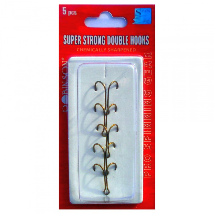 Robinson dvojháček vel. 6, 5ks