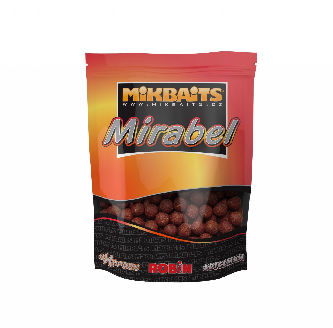 Mikbaits Boilie Mirabel 250g - Pampeliška 12mm