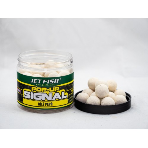 JET FISH POP-UP Signal 16mm Bílý pepř