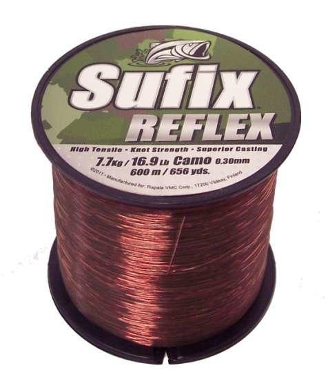 SUF REFLEX 600m/0,30mm/16,9lb CAMO