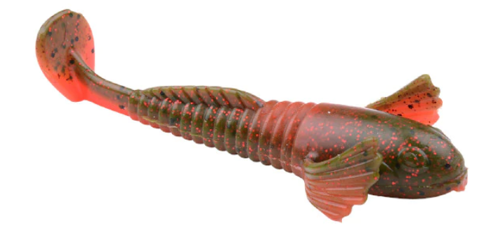 SPRO SHY GOBY 10cm Red/Green Crab
