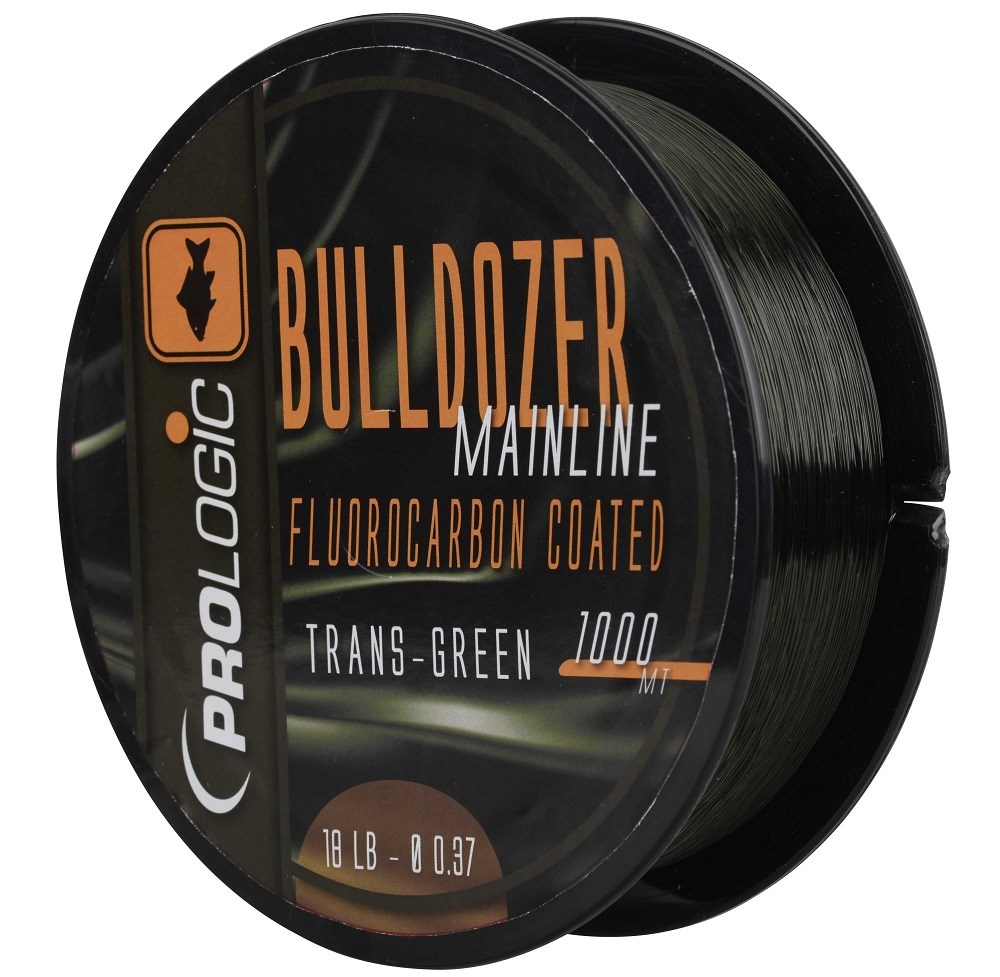 PL Bulldozer FC Coated Mono Trans Green 1000m 15lbs 0,33mm