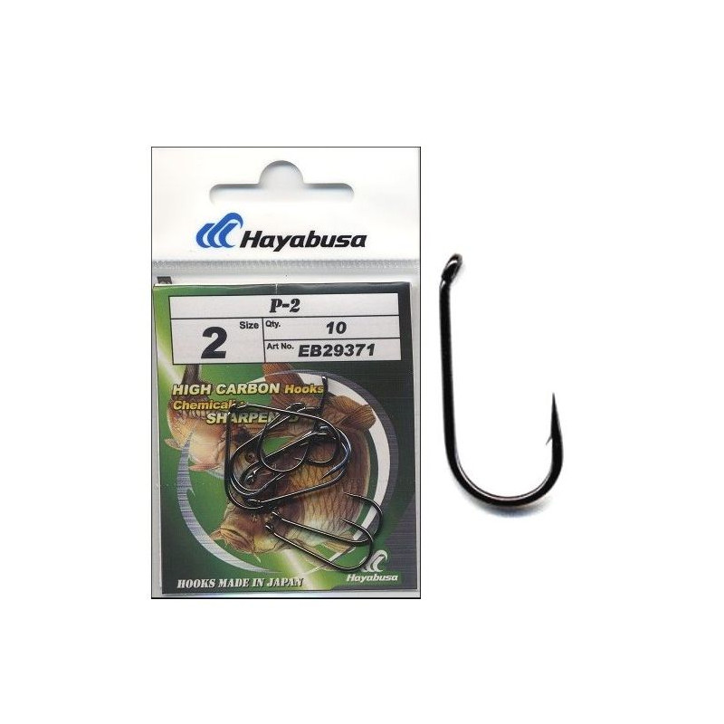 Háčky Hayabusa P-2 vel.2