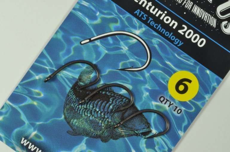 Háčky CarpRus Centurion 2000 vel.6