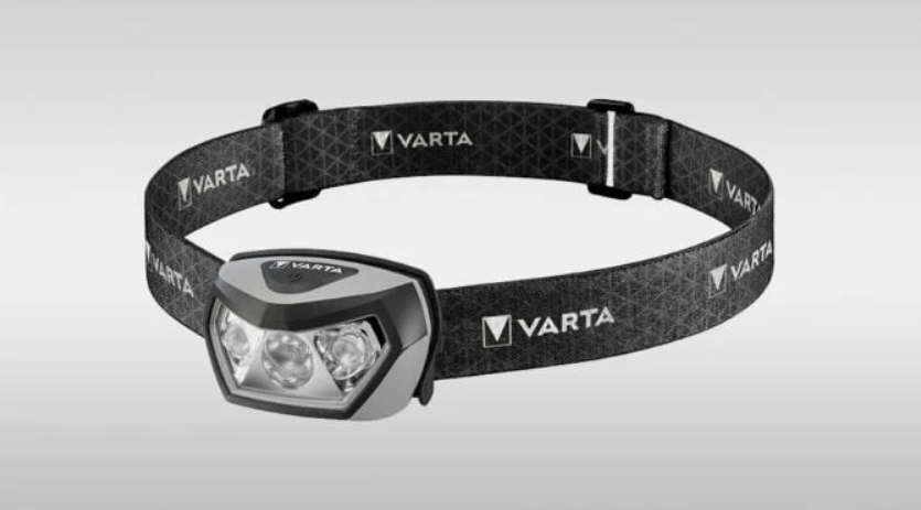 VARTA čelovka LE2x1W+1 vč3R3 Sport R