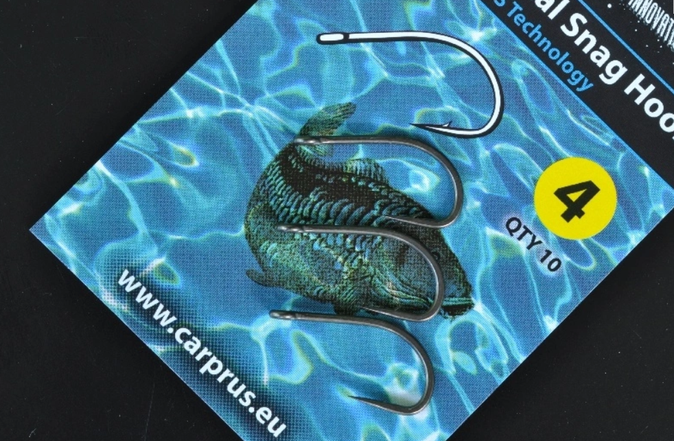 Háčky CarpRus Continental Snag Hook vel.6