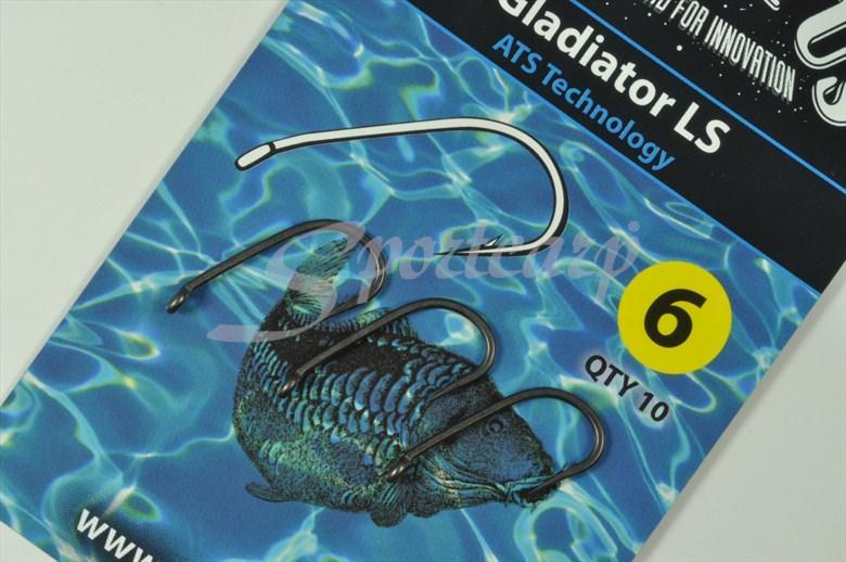 Háčky CarpRus Gladiator LS 