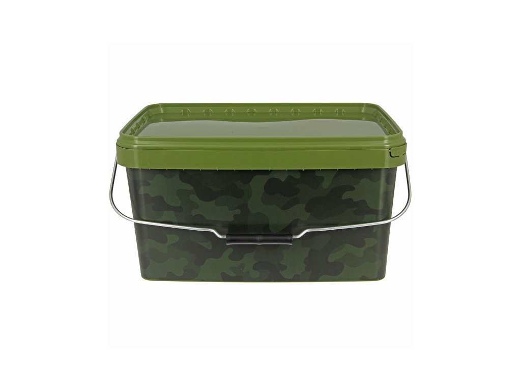 NGT Kbelík Square Camo Bucket 12,5L