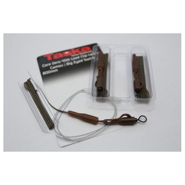 TASKA montáže Core Zero - Pevná s velkým očkem 80cm 3ks