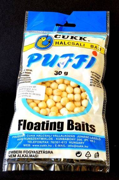 Cukk Puffi natur velký 30g