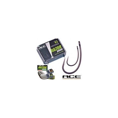 Háčky ACE Razor Short Curve Shank vel.8