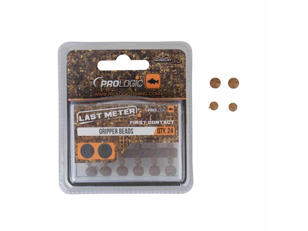 Prologic Mimicry Gripper Beads Size S/L 24ks