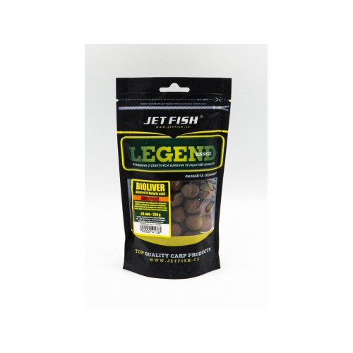 JET FISH Boilie Legend Range - 250g 20mm BIOLIVER