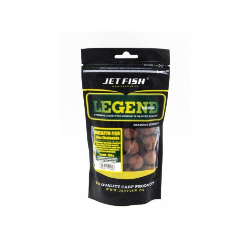 Jet Fish boilie Legend Bioenzym Fish 24mm 250g