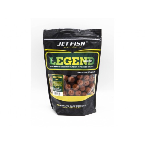 JET FISH Boilie Legend Range - 1kg 24mm Chilli Tuna