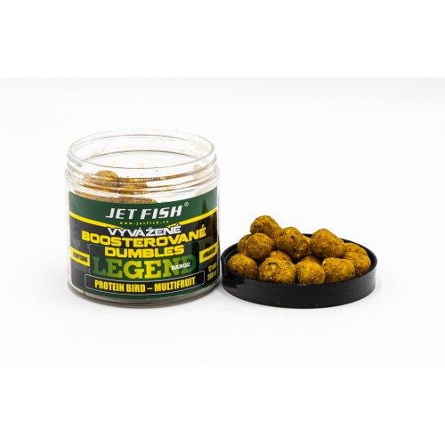 Jet Fish boosterované dumbles 200ml - Multifuit