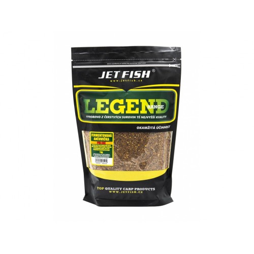 Jet Fish Legend Range PVA mix 1kg Fermentovaná ančovička