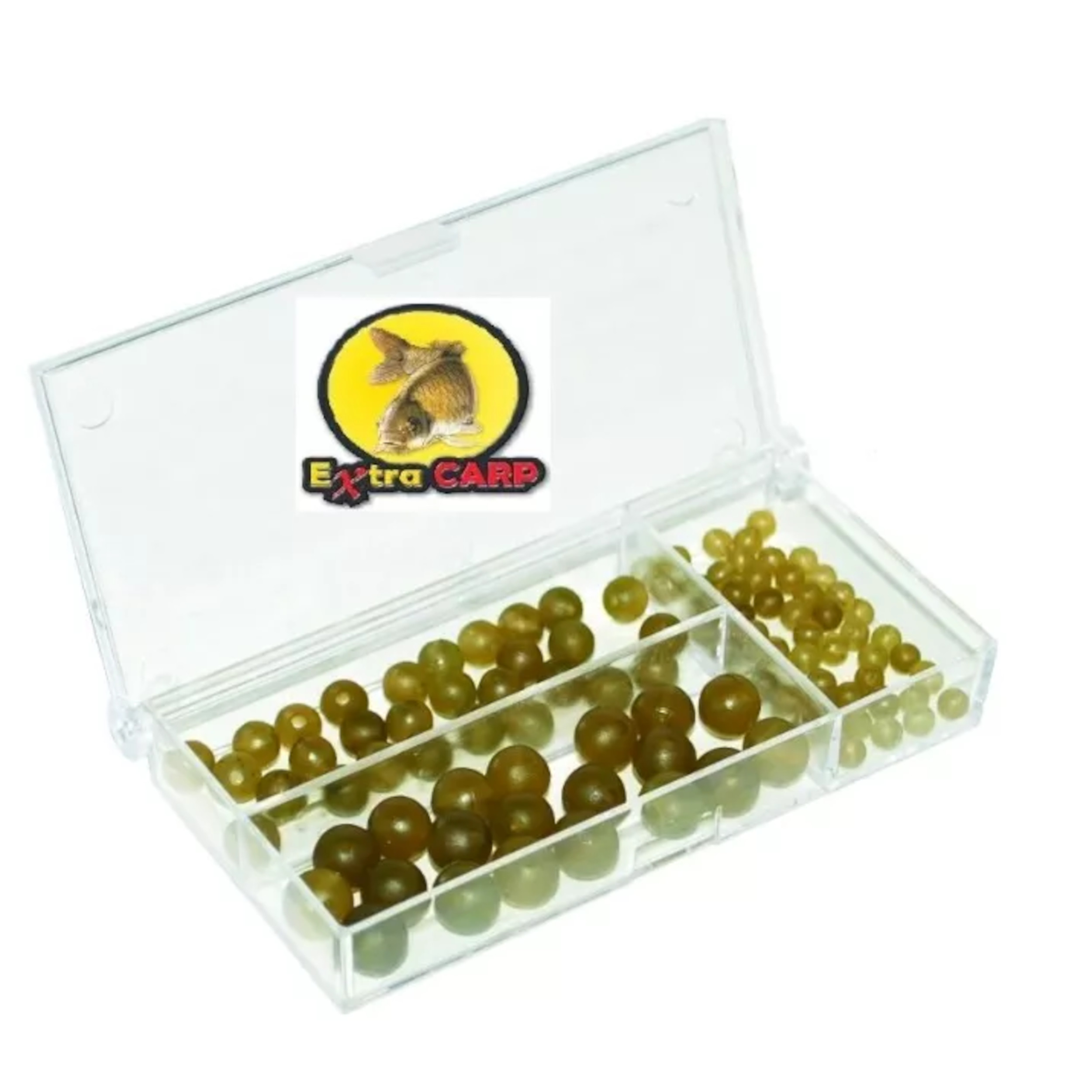 Extra Carp Rubber breads Set 100pcs