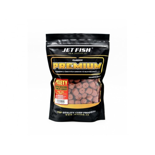 Jet Fish pelety Premium 700g - Jahoda/brusinka