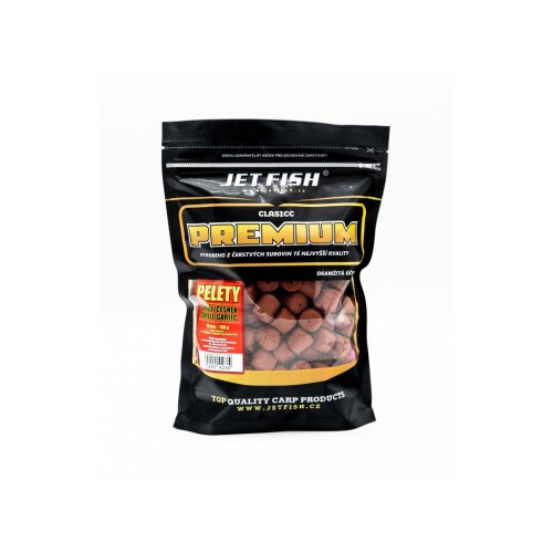 Jet Fish pelety Premium 700g - Chilli/česnek
