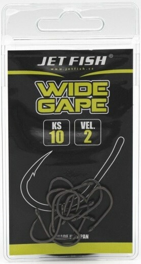 Háčky Jet Fish Wide Gape 10ks