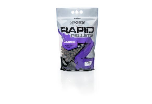 Mivardi Pelety Rapid Classic Halibut 2,5kg 16mm