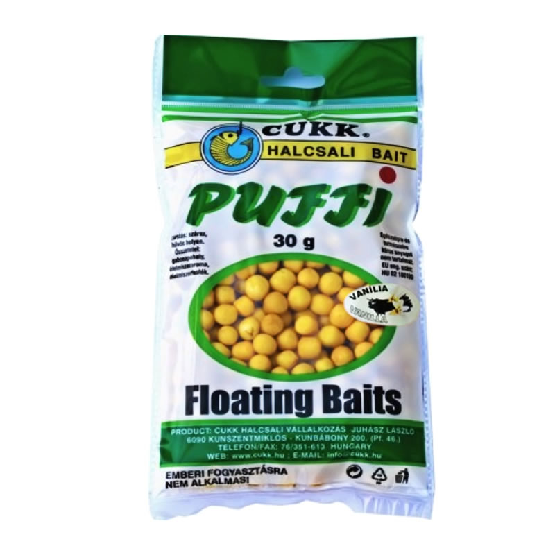 Cukk Puffi vanilka mini 30g