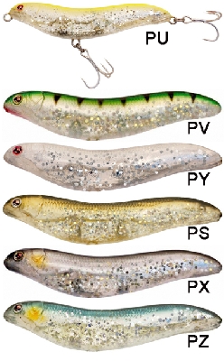 Sebile wobler Ghost Walker 95mm PV