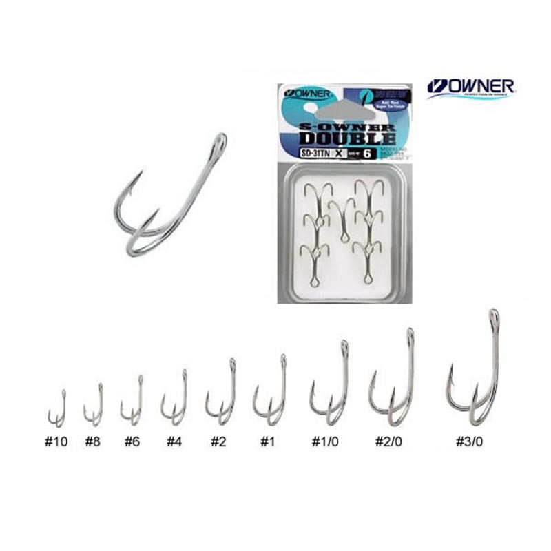 Owner Dvojháčky SD-31TN vel.8