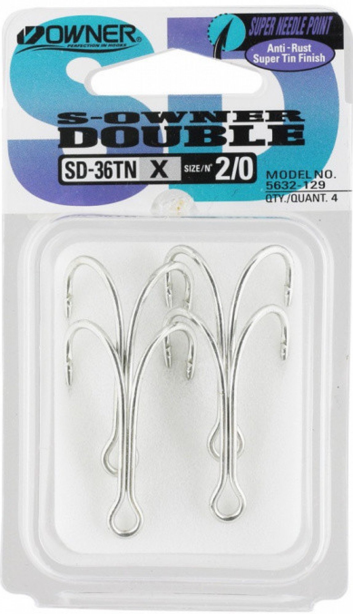 Owner Dvojháčky SD-36TN vel.2/0