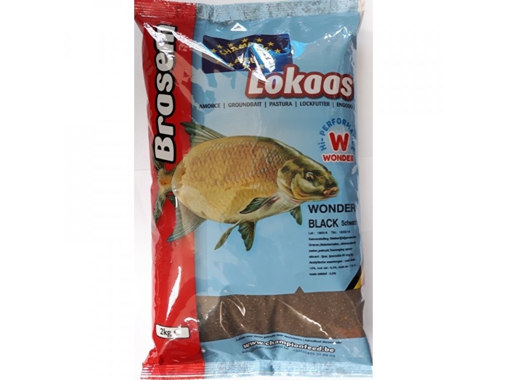 WONDER BLACK BRASEM 2kg