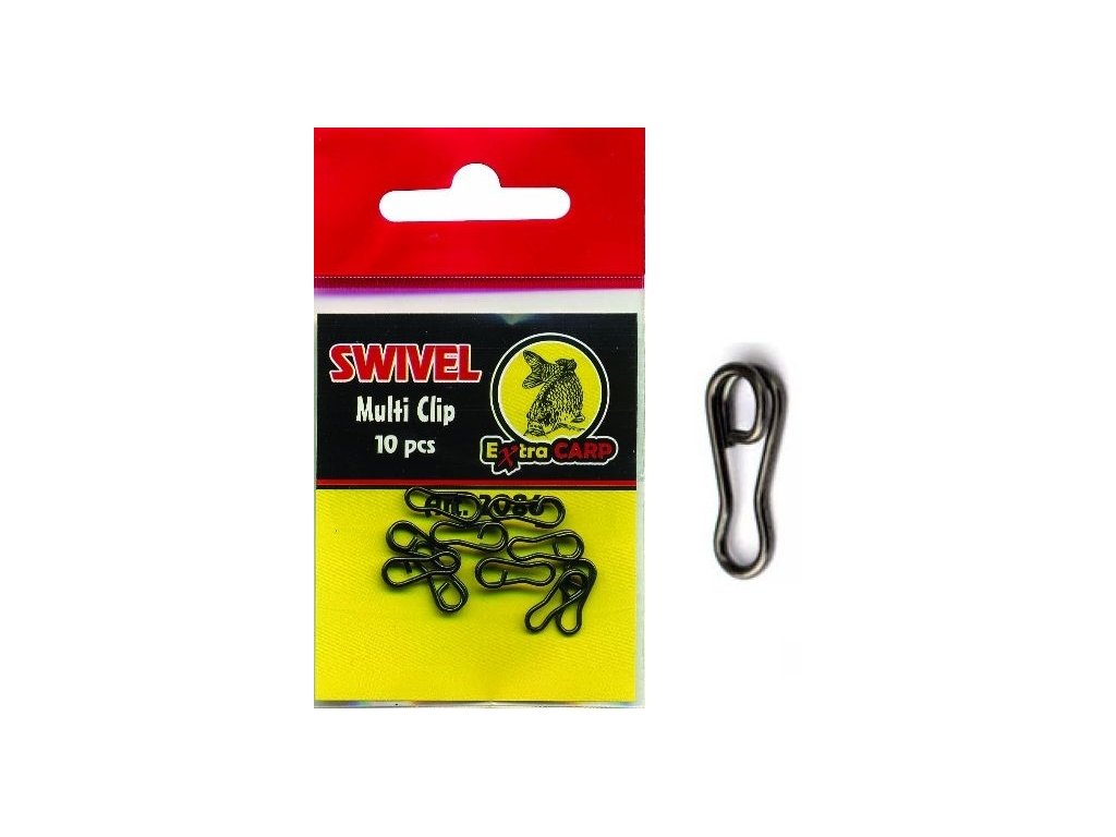 Multi Clip Obratlík Ex.c. - 10ks