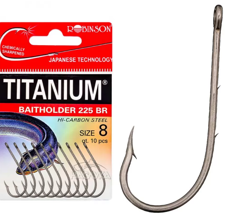 Háčky Robinson Baitholder 225 BR - 10ks