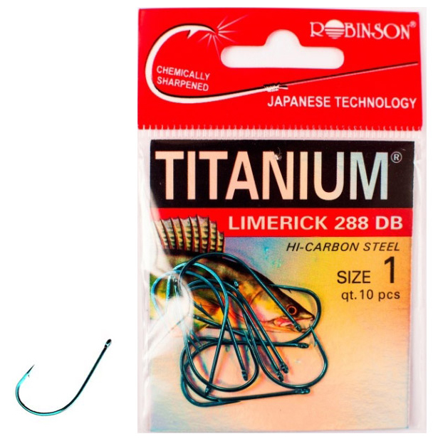 Háčky Robinson Limerick 288 DB 
