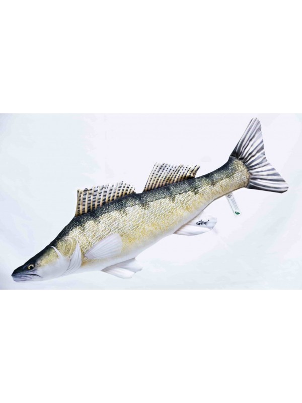 Plyšová ryba Candát velký