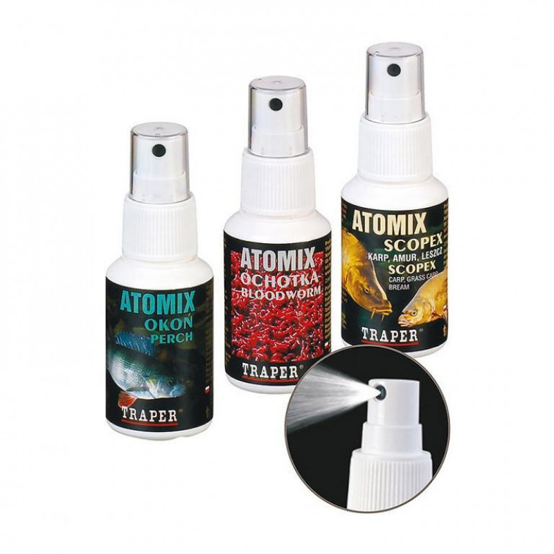 Traper Atomix sprej štika 50ml Kapr