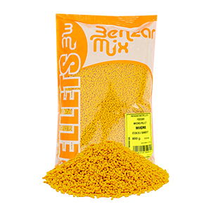 Benzar Mix pelety micro 800g 1,5mm sweet