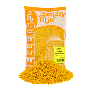 Benzar Mix pelety micro 800g 1,5mm ananas