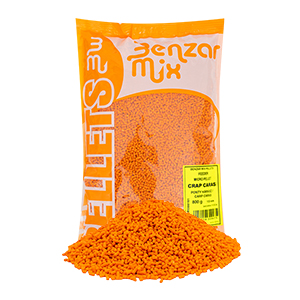 Benzar Mix pelety micro 800g 1,5mm kapr karas
