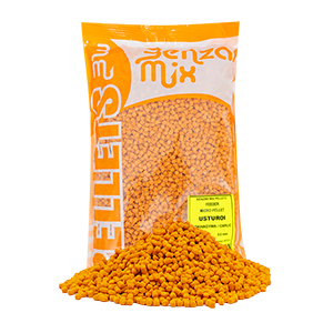 Benzar Mix pelety micro 800g 3,5mm česnek