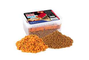 Benzar mix pellet 2in1 1200g Kapr Karas