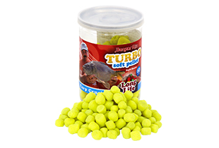 Benzar Mix Turbo soft pellet Long Life 60 g-Carp Crucian