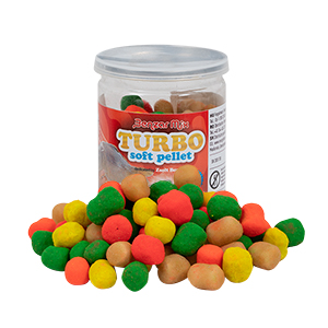 Benzar Mix Turbo soft pellet Long Life 60 g-Tutti Frutti