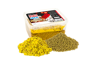 Benzar mix pellet 2in1 1200g česnek