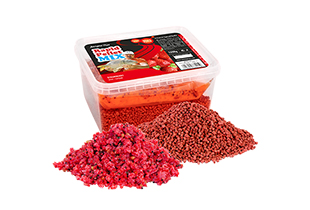 Benzar mix pellet 2in1 1200g jahoda