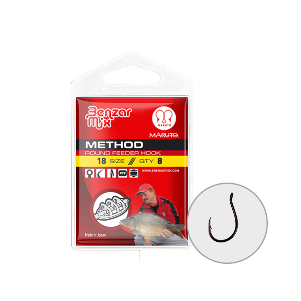 Benzar Method feeder návazec vel.12 2ks