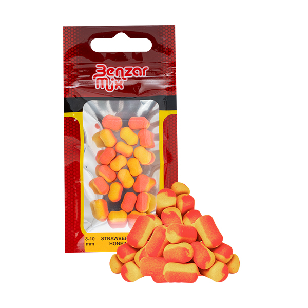 Benzar Mix instant bicolor method pelet kokos/vanilka 20ks